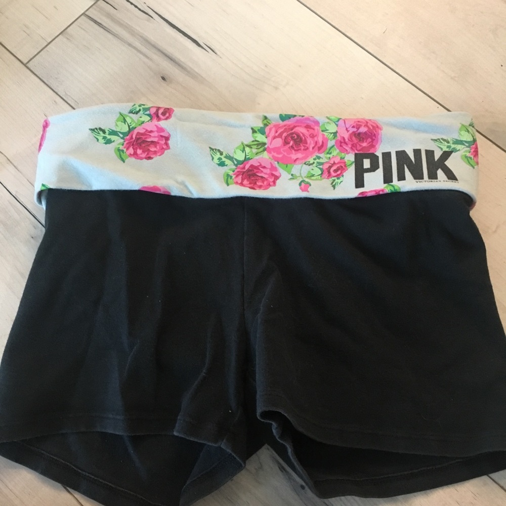 PINK DANCE SHORTS